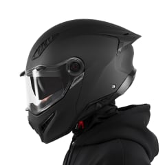 Casco Ghostfighter Solid Negro Mate