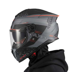 Casco Hawk Evo SV Dark Justice Gris Mate