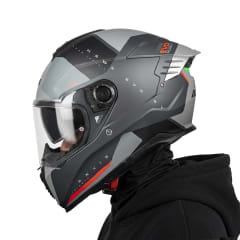 Casco Hawk Evo SV Rush Gris Mate