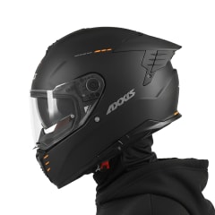 Casco Hawk Evo SV Solid Negro Mate