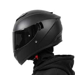 Casco HK2 Solid Negro Mate