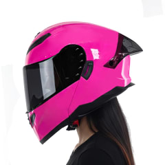 Casco HK3 Solid Magenta Brillo
