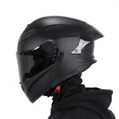 Casco HK3 Solid Negro Mate
