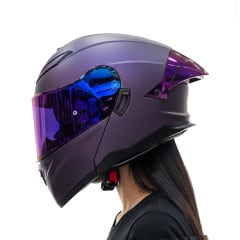 Casco HK3 Solid Violeta Mate
