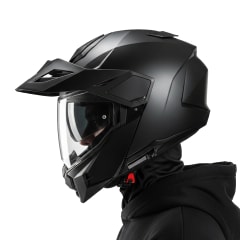 Casco I80 Solid Negro Mate