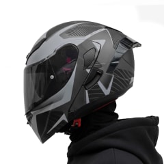 Casco JH902 Fuse Gris Mate