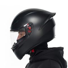 Casco K1 S Solid Negro Mate