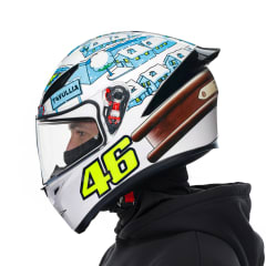 Casco K1 S Winter Test 2017 Brillo