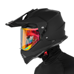 Casco M10 Solid Negro Mate
