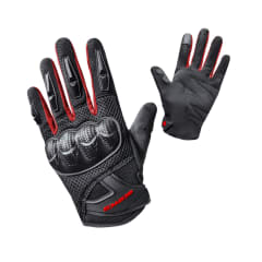 Guantes MC58 Negro/Rojo
