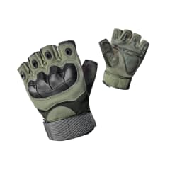 Guantes Mitones Verde