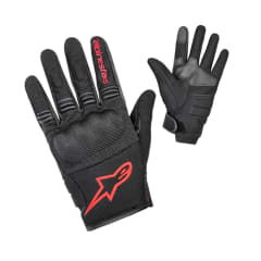 Guantes Losail V2 Negro/Rojo