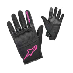 Guantes Losail V2 Negro/Rosado