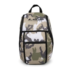 Mochila portacasco camuflada