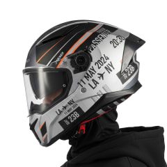 Casco Panther SV Passenger Gris Mate