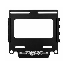 Portaplaca de aluminio modelo grande