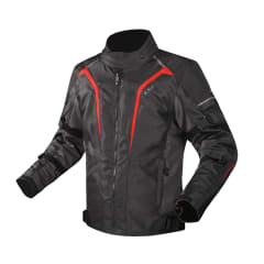 Casaca Hombre Sepang Negro/Rojo