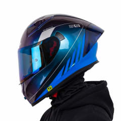 Casco SH526 Evo RH-Forza Azul Brillo