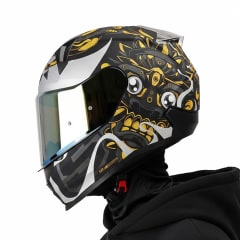 Casco SH560 Demoniak Mostaza Mate