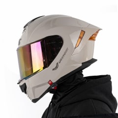 Casco SHPRO 609 Venom Solid Perla Brillo