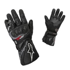 Guantes SP8 Negro Caña Larga