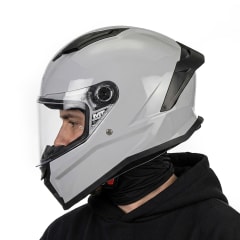 Casco Stinger 2 Pure Perla Brillo