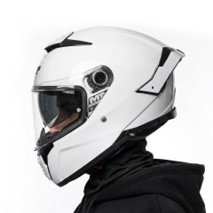 Casco Thunder 4SV Pure Blanco Brillo