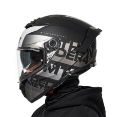 Thunder 4SV Waves Gris Negro Mate