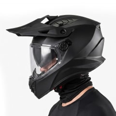 Casco Track SV Pure Negro Mate