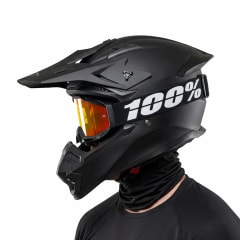 Casco WA200 Solid Negro Mate