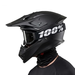 Casco WA200 Solid Negro Mate