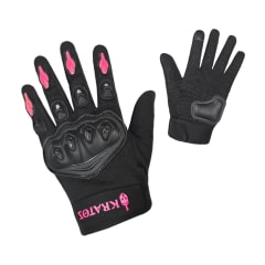Guantes War Rosado
