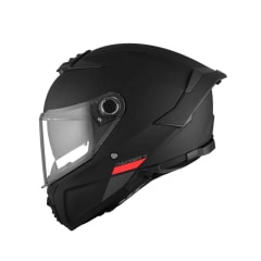 Casco Thunder 4SV Solid Negro Mate