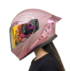 Casco Z1 Solid Rosa Coral Mate