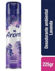 AROM DESODORANTE SPRAY 225 GR LAVANDA