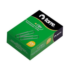 CAJA CLIP TORRE 100 UN