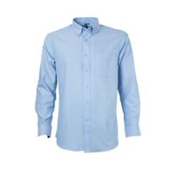 CAMISA JAYSON OXFORD MANGA LARGA CELESTE HOMBRE TALLA S