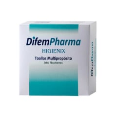 DIFEM HIGIENIX PAÑO MULTIPROPÓSITO 24 UNIDADES