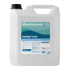 DIFEM POTENZA PLUS 5 KG DESINFECTANTE AMONIO CUATERNARIO DESENGRASANTE