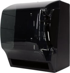 DISPENSADOR TOALLA CON PALANCA NEGRO