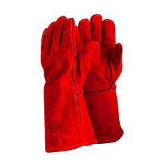 GUANTE DE SEGURIDAD SOLDADOR ROJO