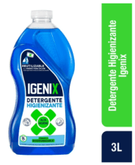 IGENIX DETERGENTE LÍQUIDO CONCENTRADO 3 LITROS