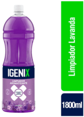 IGENIX DESINFECTANTE LIMPIAPISO 1800 ML LAVANDA