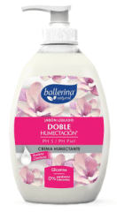 BALLERINA JABÓN 750 ML CON DOSIFICADOR CREMA HUMECTANTE