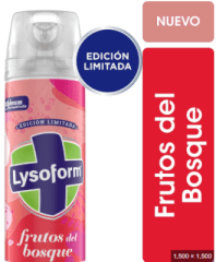 LYSOFORM DESINFECTANTE SPRAY 360 CC FRUTOS DEL BOSQUE