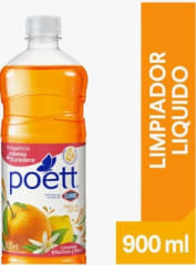 POETT LIMPIAPISOS 900 ML FRESCURA CÍTRICA