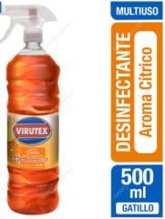 VIRUTEX LIMPIADOR MULTIUSO DESINFECTANTE 500 ML GATILLO