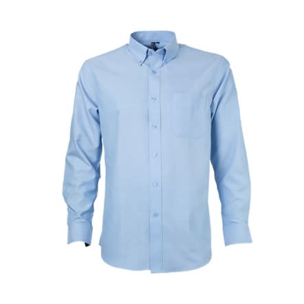 CAMISA JAYSON OXFORD MANGA LARGA CELESTE HOMBRE TALLA S1