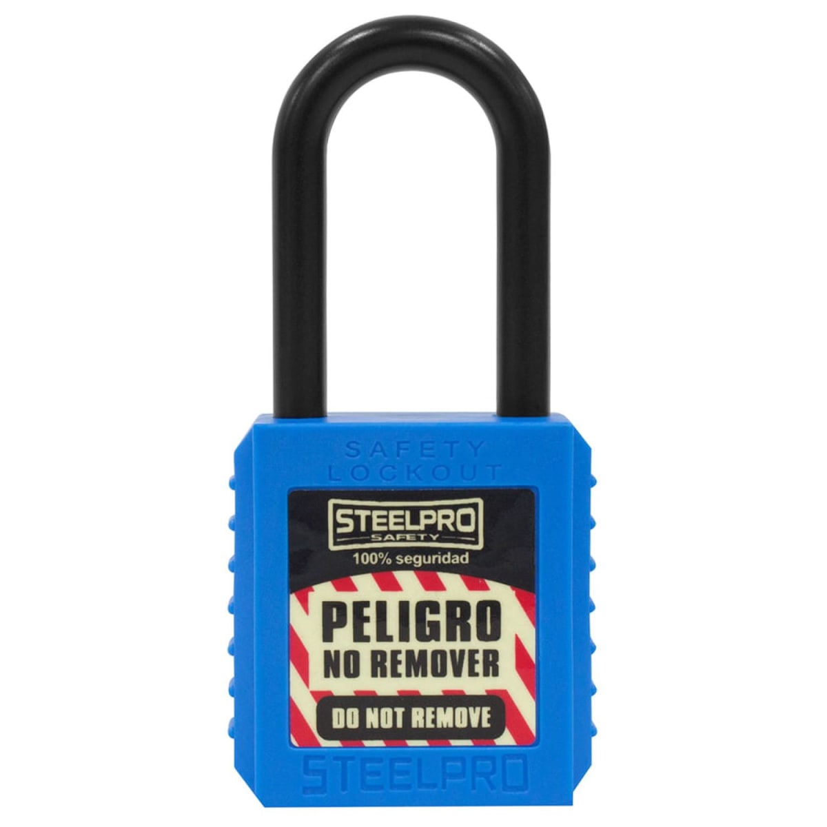 CANDADO DIELÉCTRICO STEELPRO AZUL1