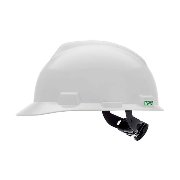 CASCO DE SEGURIDAD MSA V-GARD BLANCO1